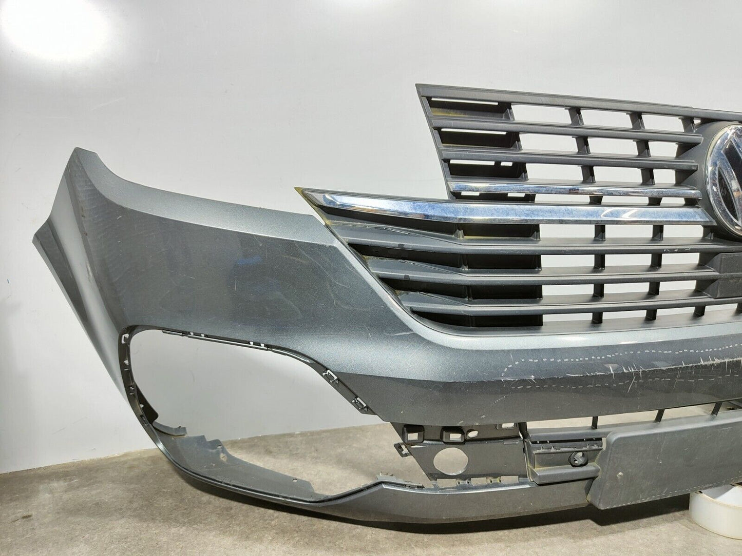 VW TRANSPORTER FRONT BUMPER 2015-2019; P/N: 7E0807221D