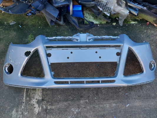 GENUINE FORD FOCUS MK3 2011-2014 FRONT BUMPER IN GREY P/N:BM5117757A