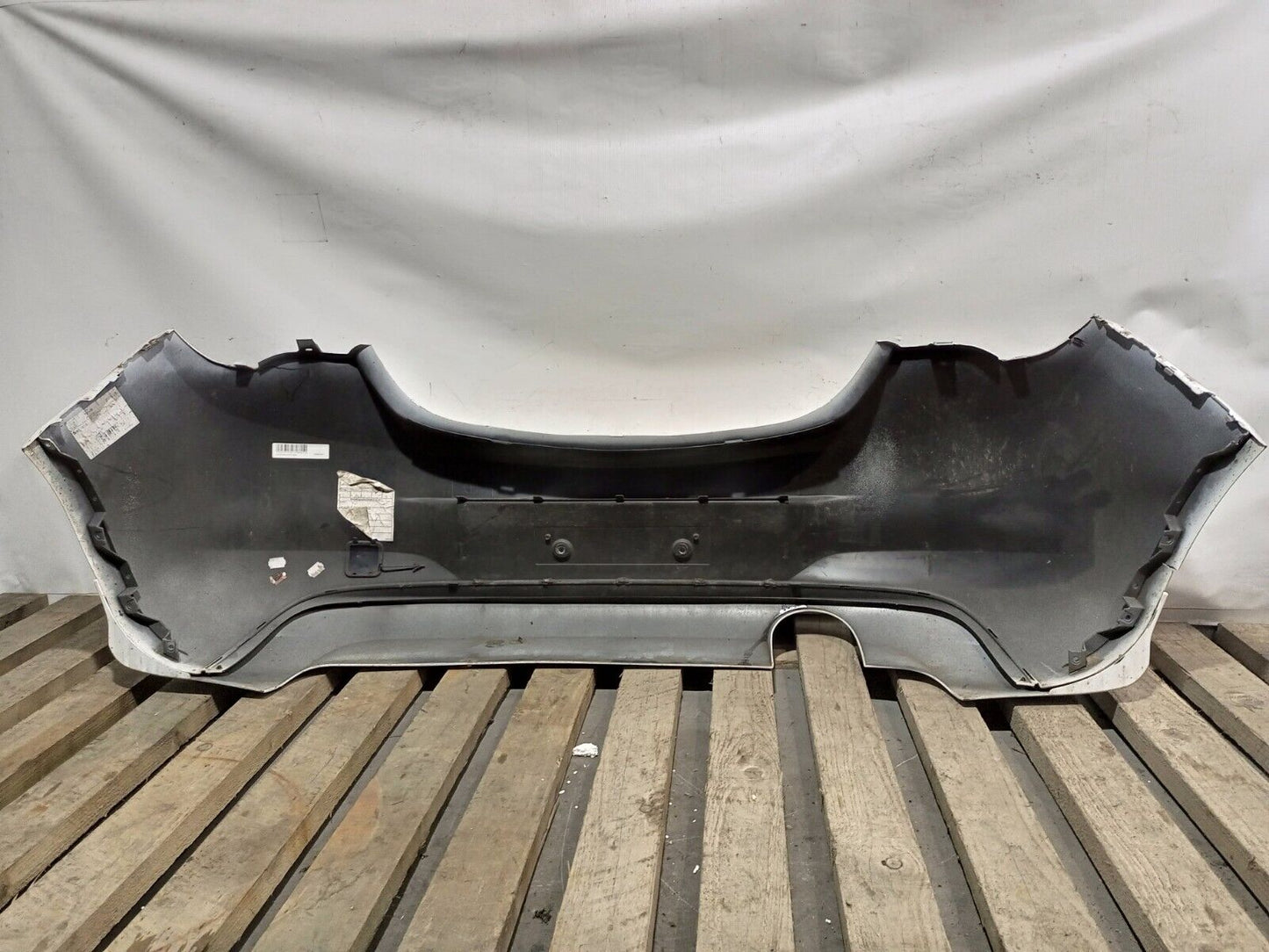 VAUXHALL CORSA E 2015-2020 REAR BUMPER P/N: 39002839