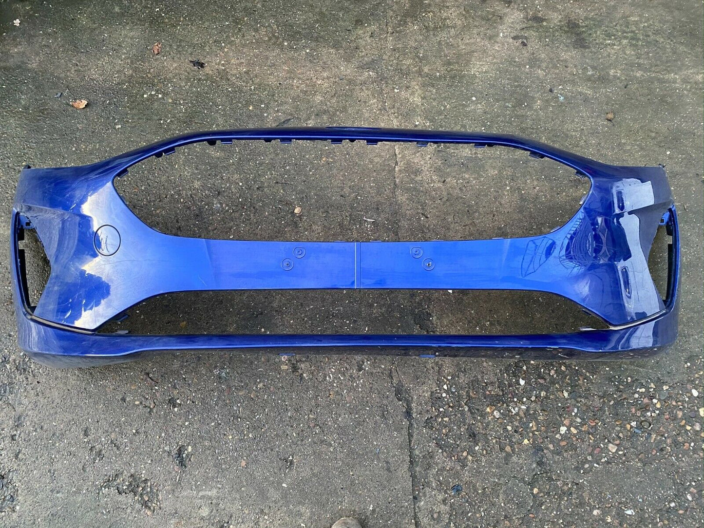 GENUINE FORD FIESTA FRONT BUMPER 2017-ONWARDS IN BLUE P/N:H1BB17K819