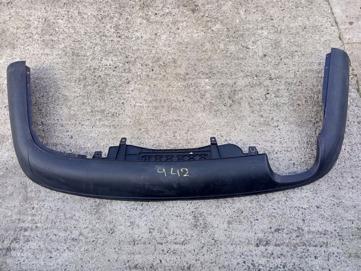 VOLKSWAGEN PASSAT REAR BUMPER LOWER SPOILER P/N:3CD807521A