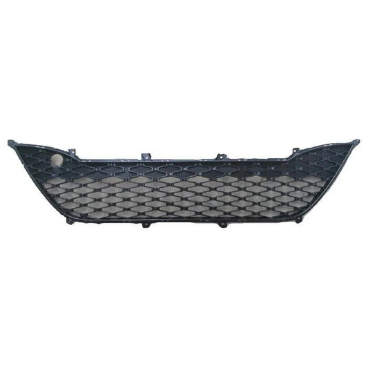 FOR HYUNDAI I10 11-13 NEW FRONT BUMPER LOWER CENTER GRILLE BLACK