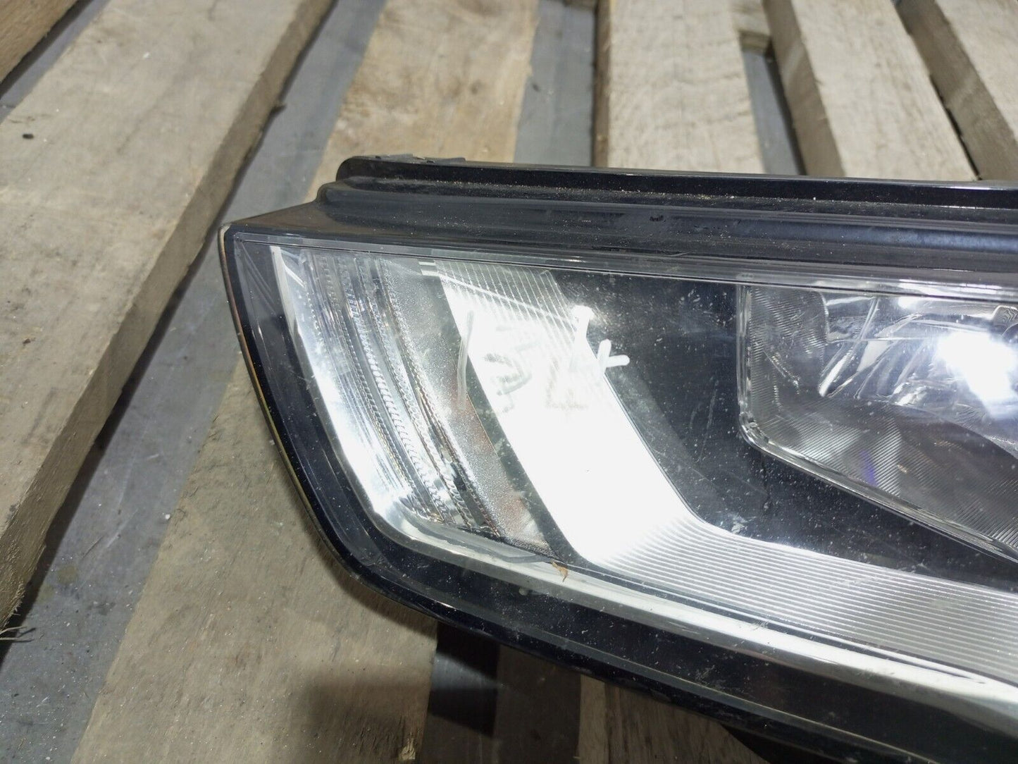 AUDI A3 2012-2016 FRONT LEFT SIDE HEADLIGHT P/N:8V0941003A