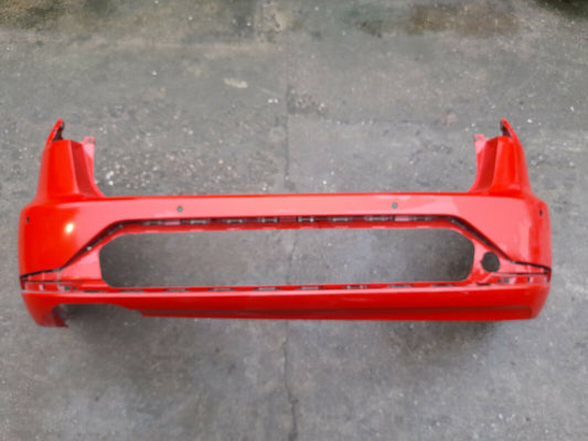 GENUINE SEAT LEON FR 2012-ONWARDS REAR BUMPER IN RED PN:5F9807421K