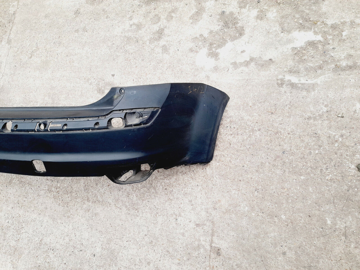 GENUINE FORD FOCUS 2005-2008 REAR BUMPER IN BLACK PN:5M59-A17K823