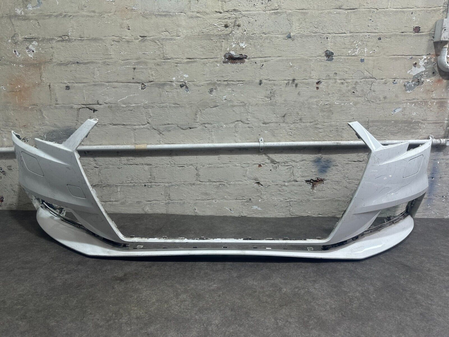 AUDI A3 S3 2013-2016 S LINE HATCHBACK FRONT BUMPER; P/N: 8V3807437F