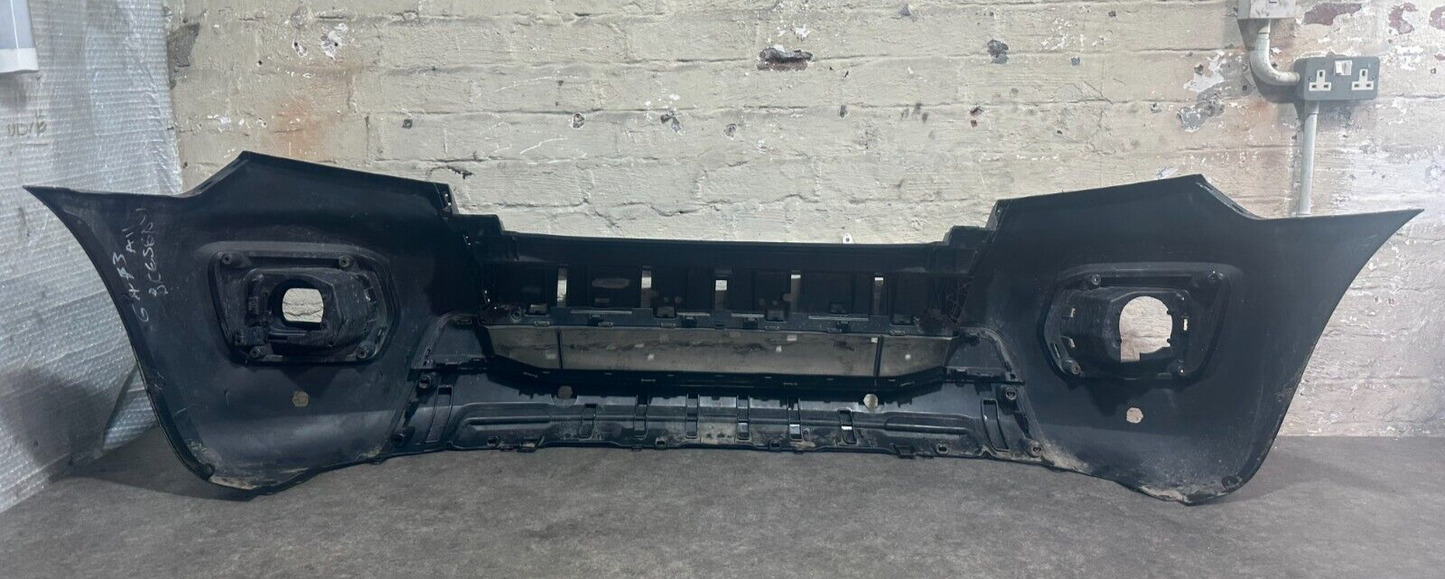 FORD RANGER FACELIFT FRONT BUMPER 2020 ONWARDS BLACK; P/N: JB3B-17C831-D