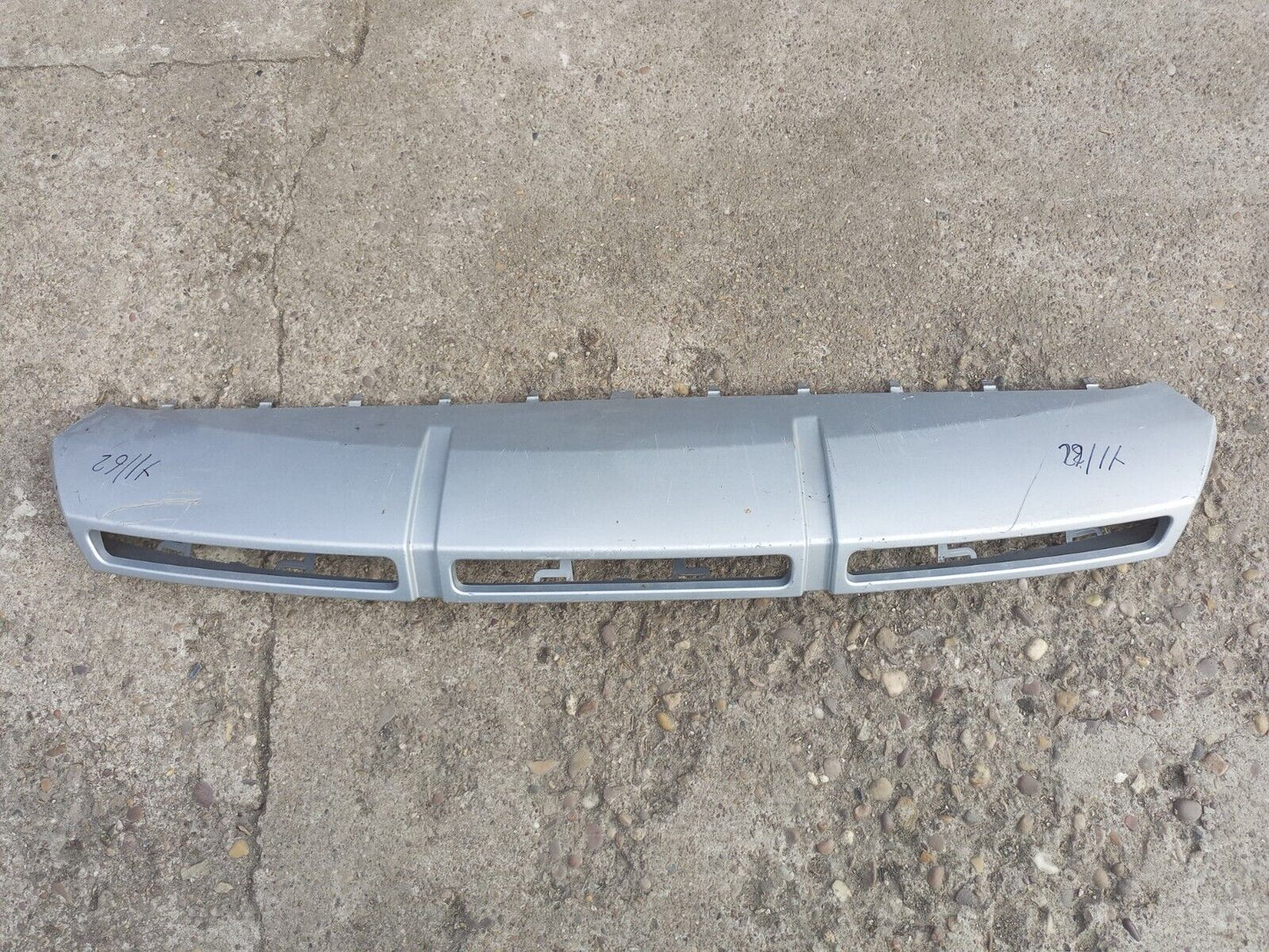 SKODA OCTAVIA 3 SCOUT 2013-2017 FRONT BUMPER LOWER SKIRT P/N:5E0807733