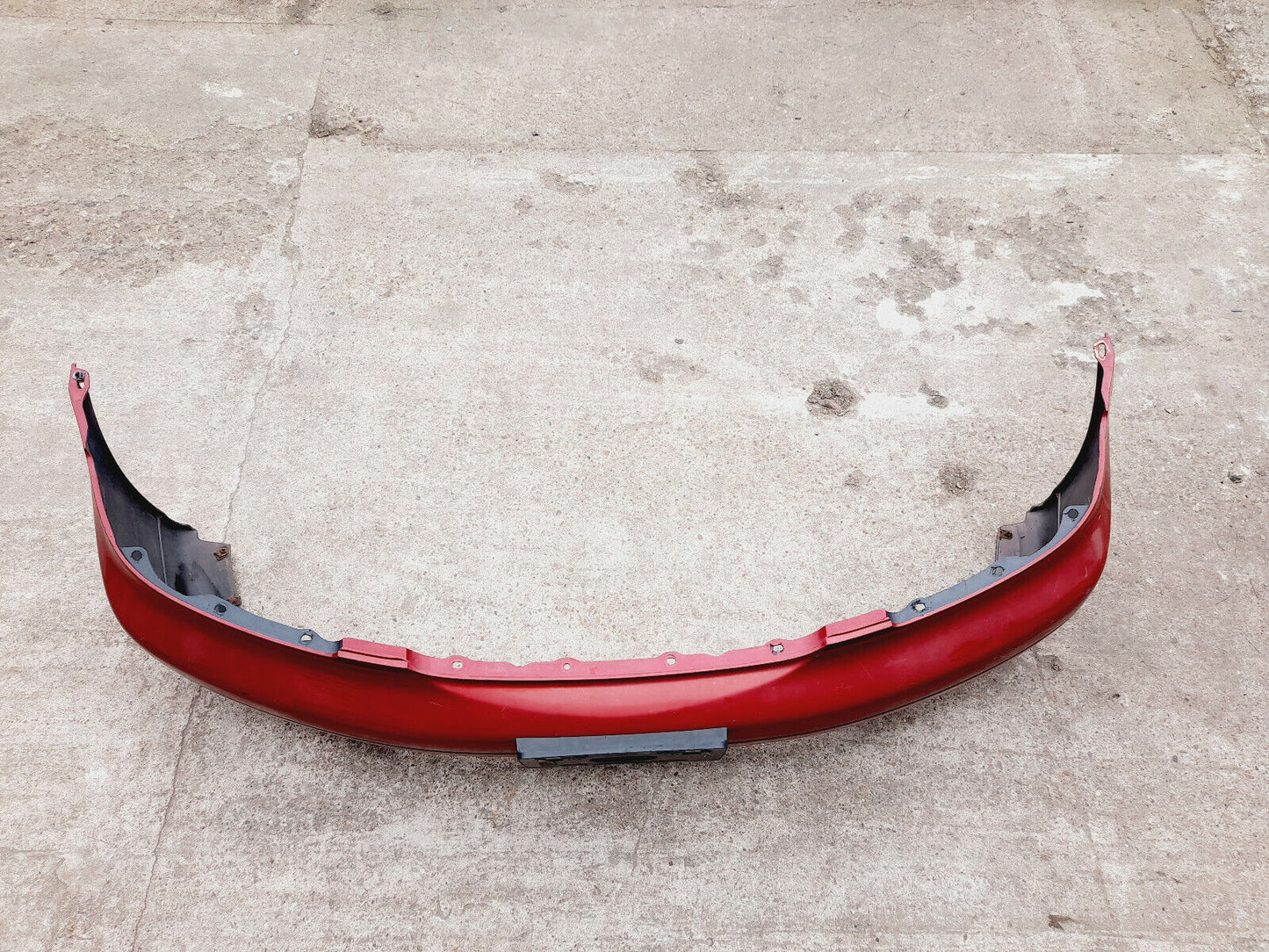 GENUINE HONDA ACCORD 1993-1997 FRONT BUMPER WITH GRILL PN:71101-SX0-ZZ00