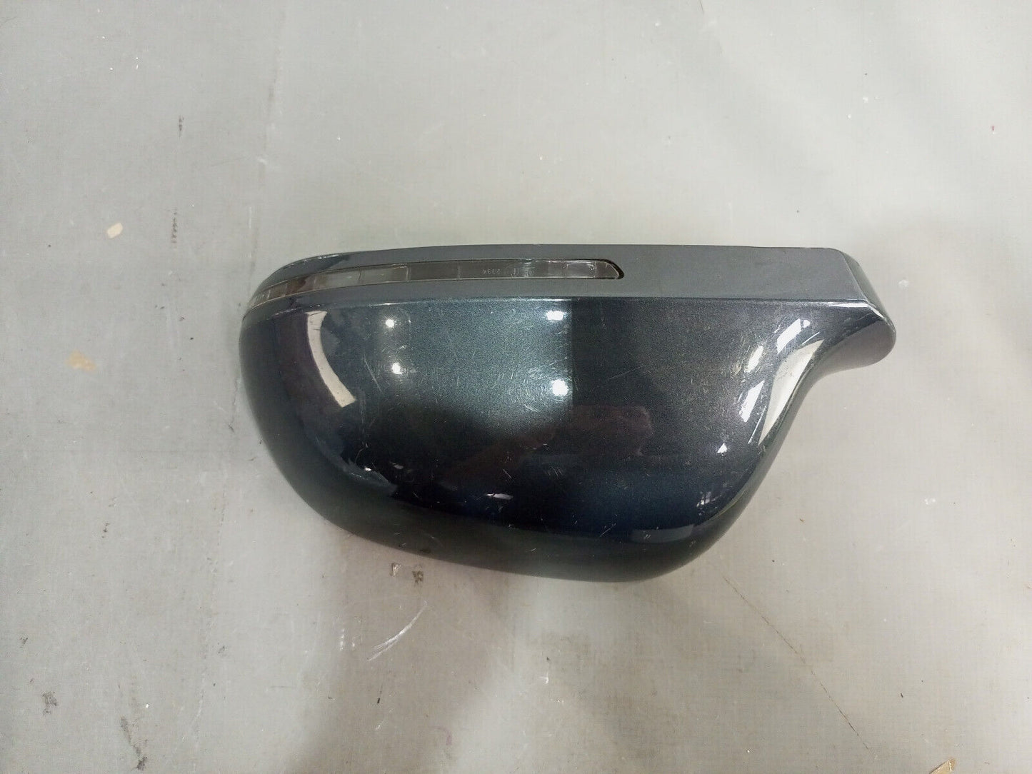 AUDI A4 2009-2012 RIGHT DRIVER SIDE VIEW MIRROR COVER P/N:8T0857527D