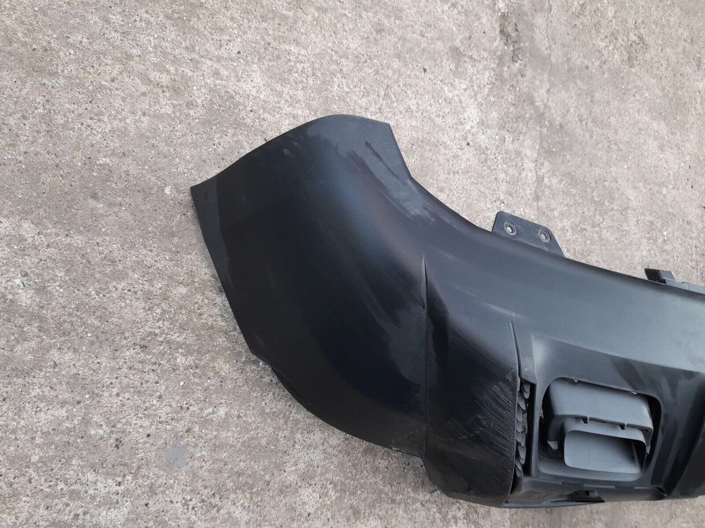 GENUINE SEAT ARONA FR 6F 2017-ONWARDS REAR BUMPER DIFFUSER PN:6F9807521F