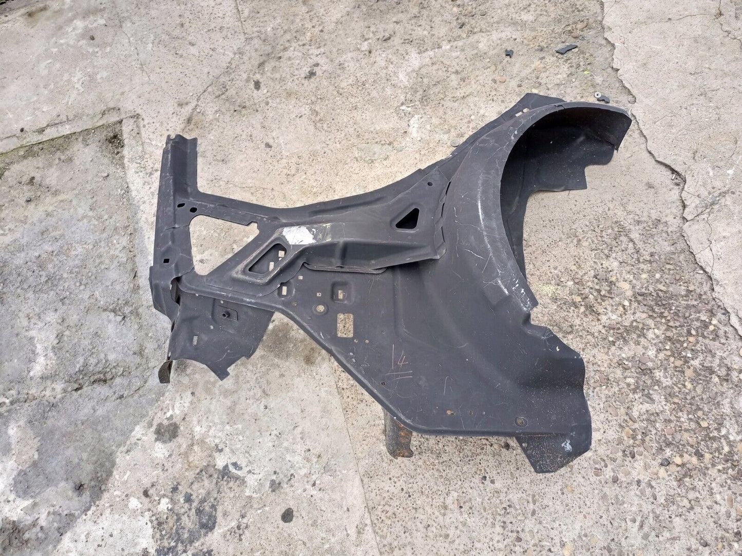 FORD FIESTA REAR QUATER PANEL P/N:P8A61A278B08AA