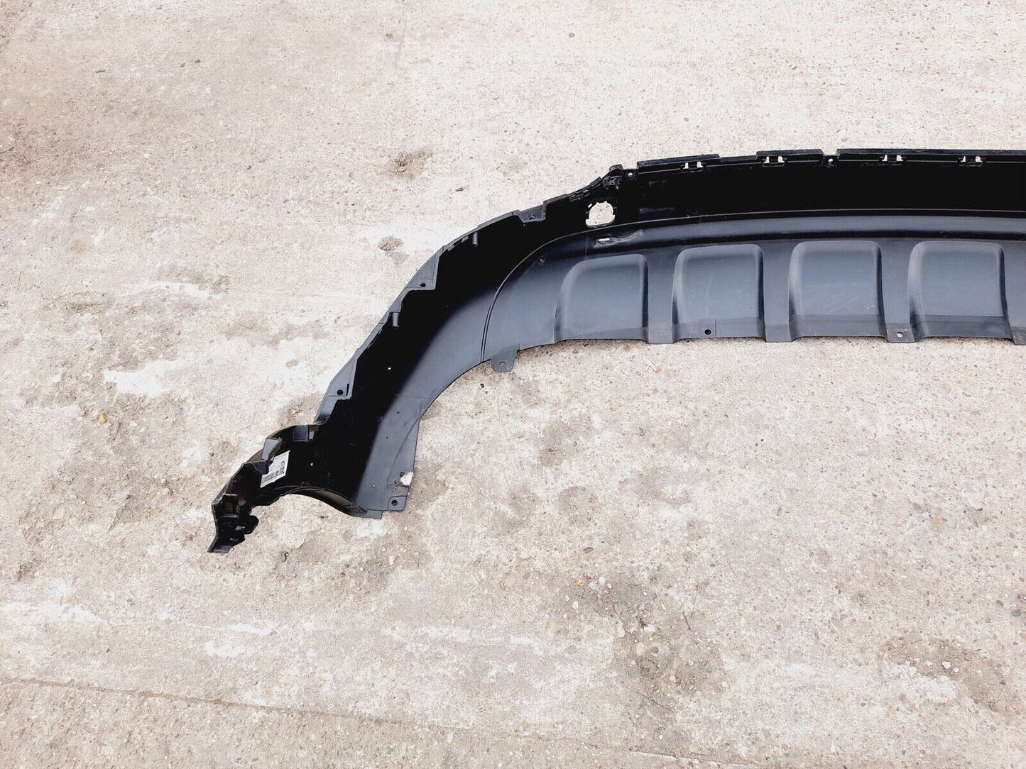 GENUINE KIA SPORTAGE 2015-2018 REAR BUMPER & DIFFUSER P/N:86612-F1000