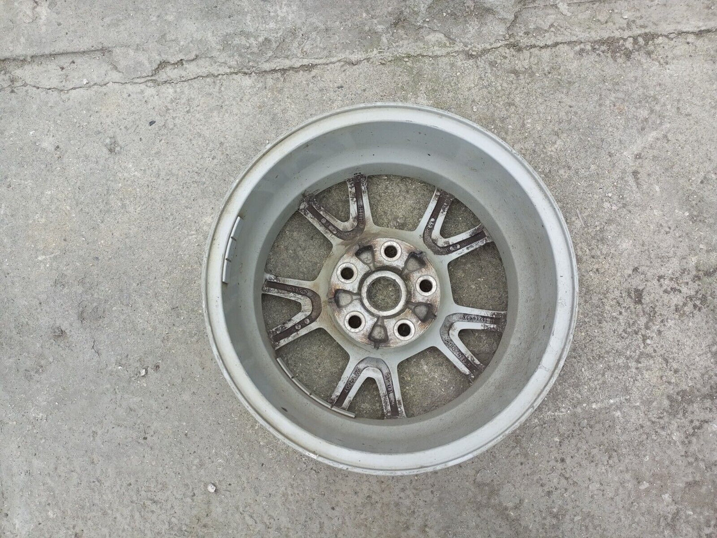 VAUXHALL INSIGNIA 16" INCH ALLOY WHEEL RIM P/N:9598181