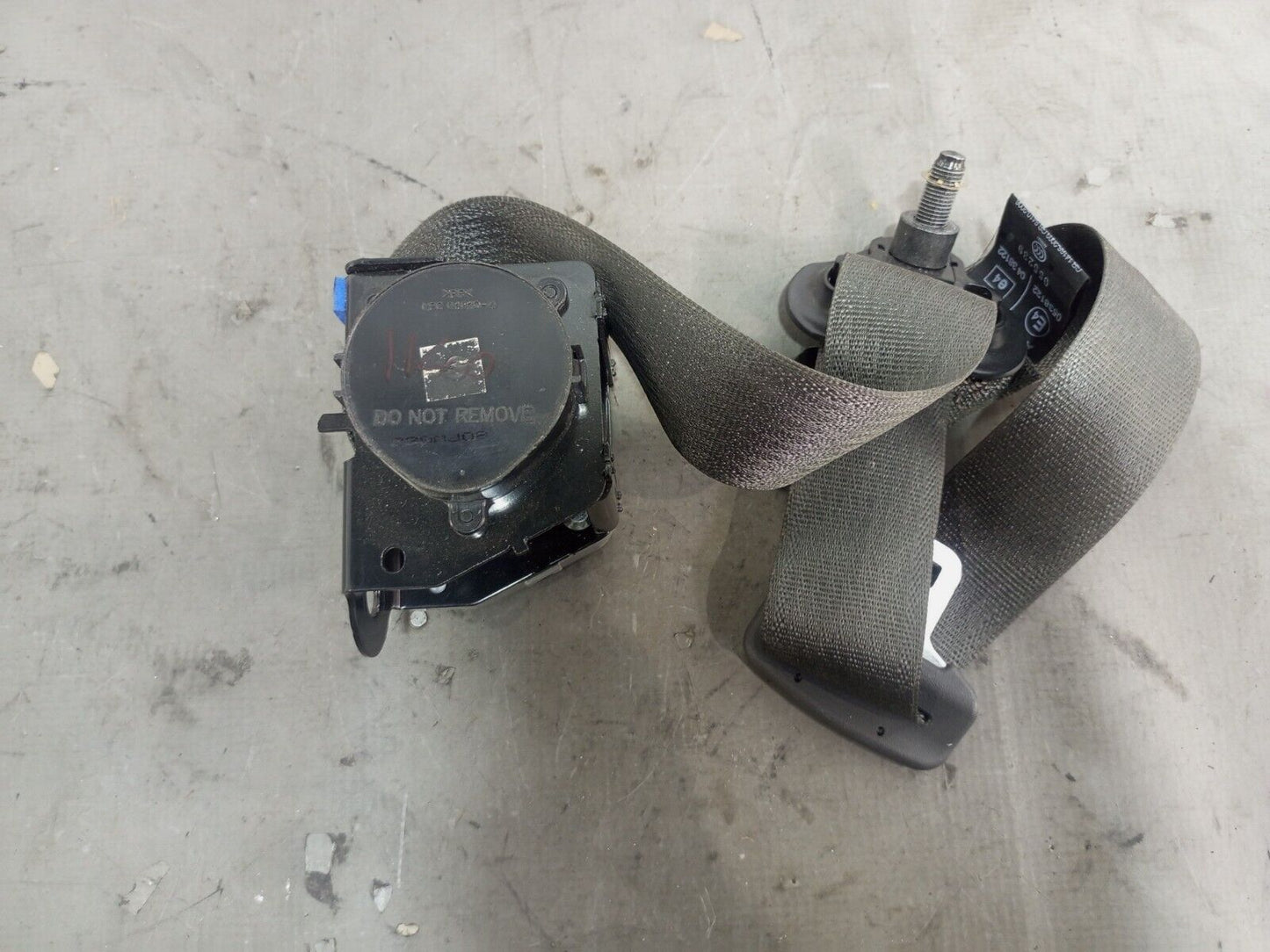 CHEVROLET SPARK 2010-2015 REAR LEFT SEAT BELT P/N:20TEH53467