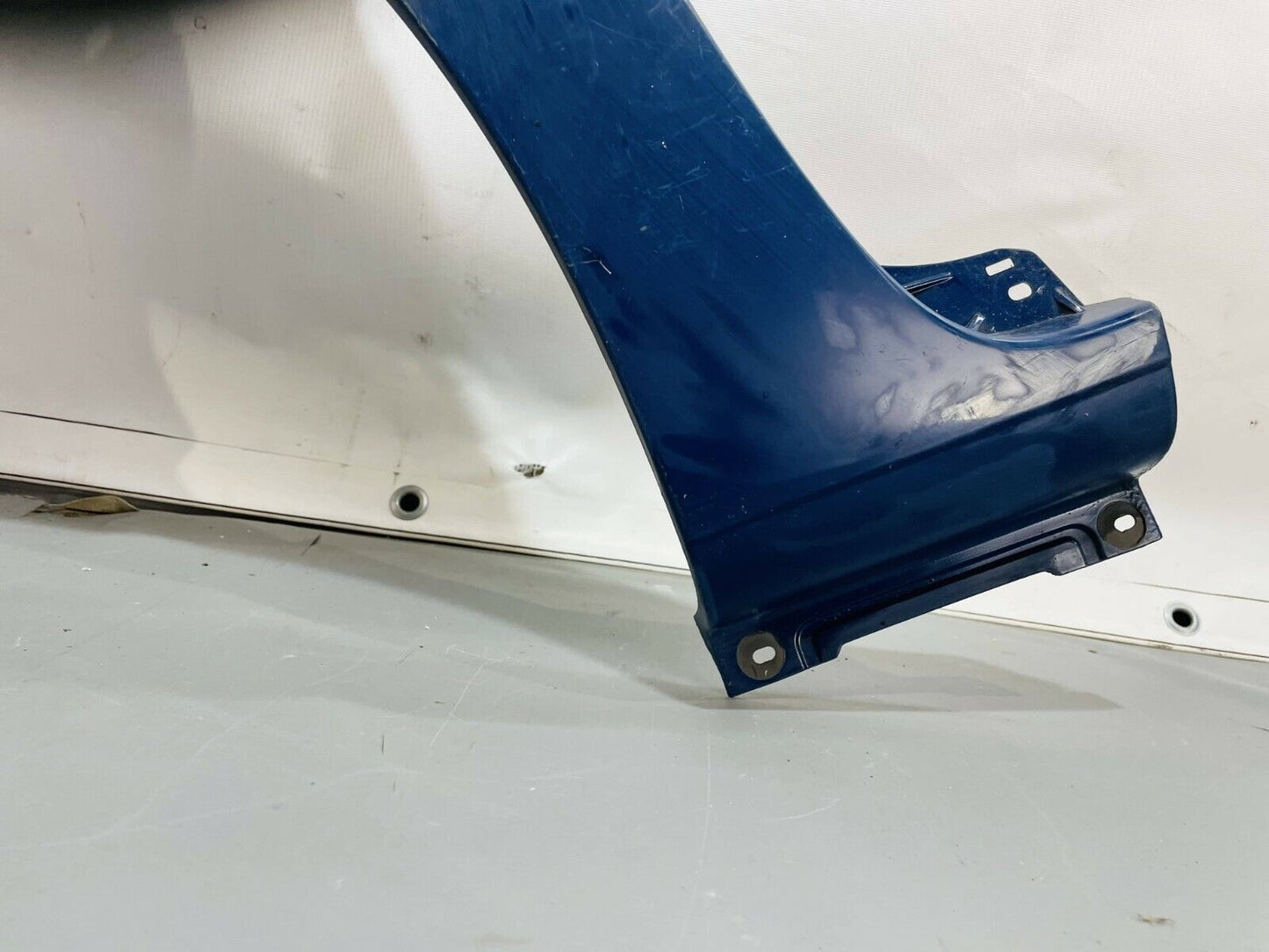 GENUINE RENAULT KANGOO MK2 2008-2012 PASSENGER LEFT FRONT SIDE WING IN BLUE