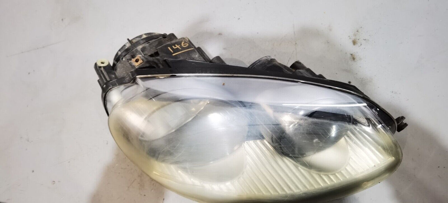 VOLKSWAGEN GOLF MK5 2004-2009 FRONT RIGHT DRIVER SIDE HEADLIGHT P/N:1K6941006