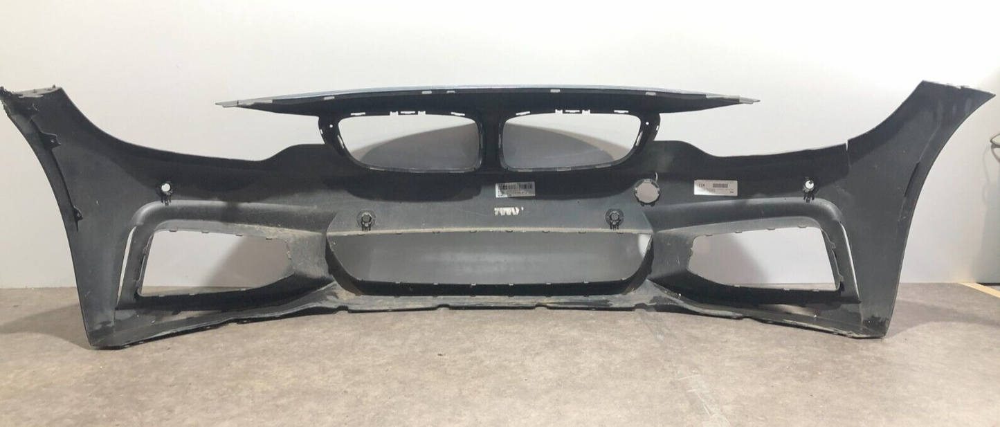 BMW 4 SERIES M SPORT FRONT BUMPER F32 F33 F36; P/N: 51118054502