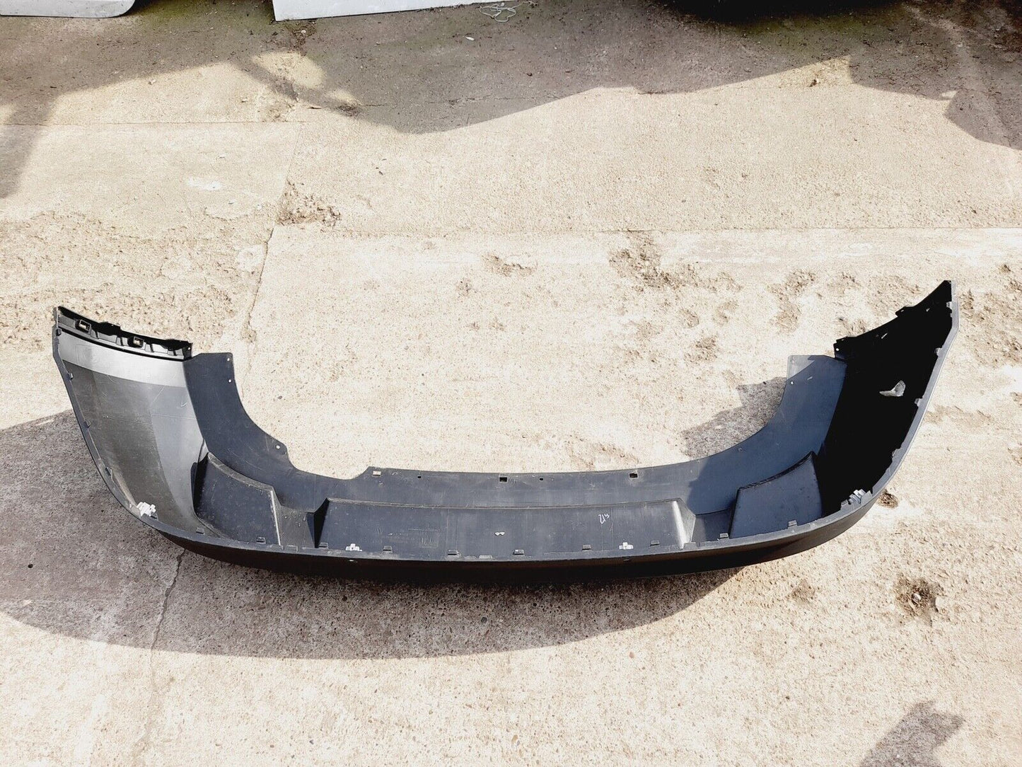 GENUINE SKODA KODIAQ 2016 REAR BUMPER LOWER SKIRT VALANCE WITH PDC P/N:565807521