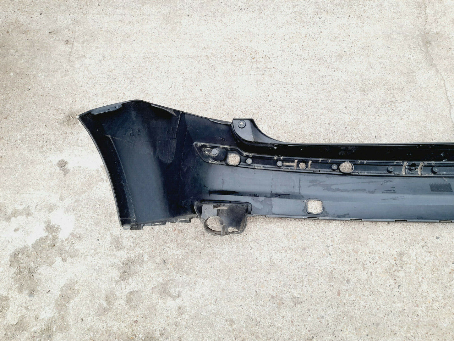 GENUINE FORD FOCUS 2004-2008 REAR BUMPER PN:4M51-A17K823-A