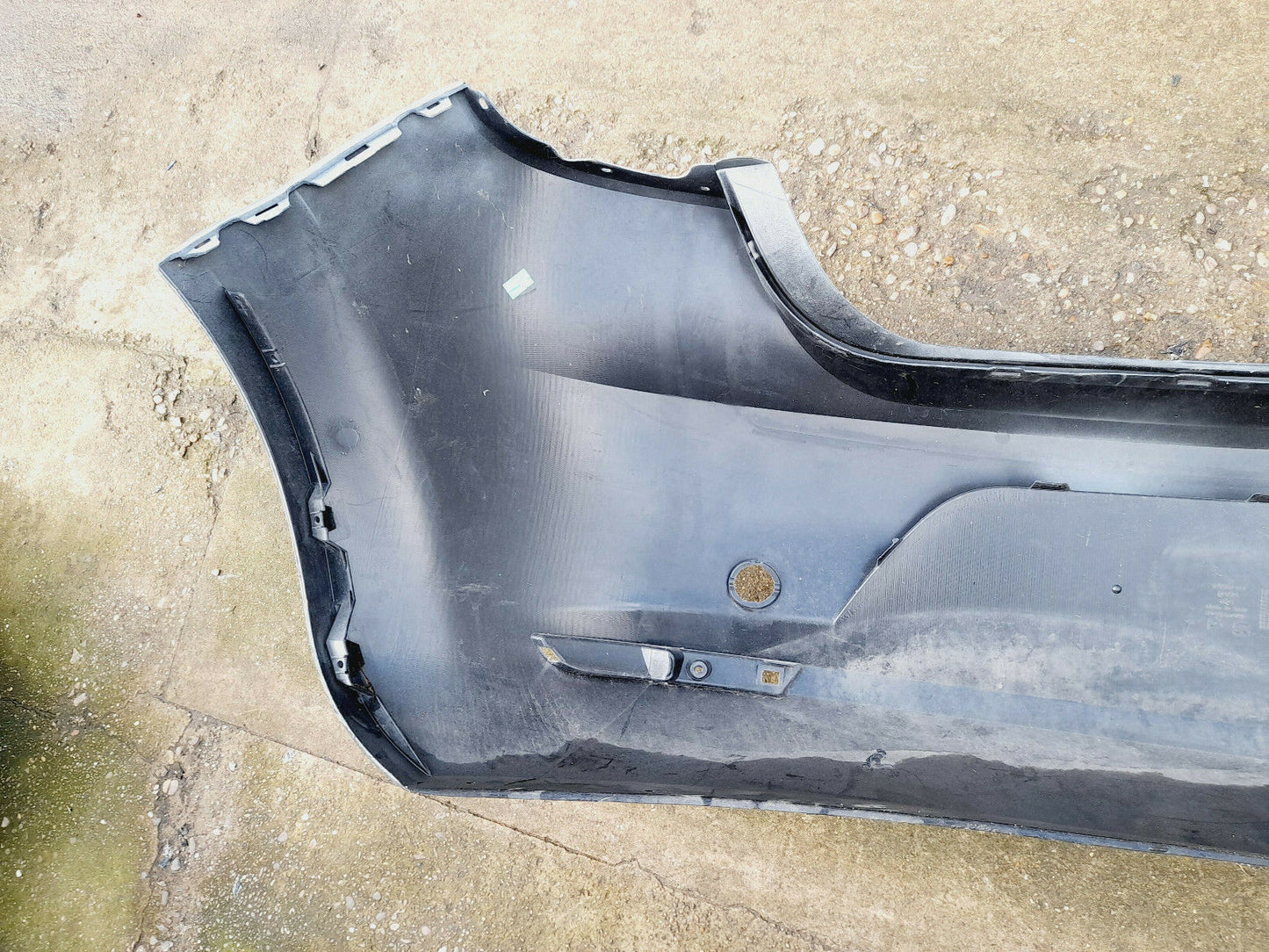 GENUINE SEAT LEON FR MK2 2006-2012 REAR BUMPER PN:1P0807421C