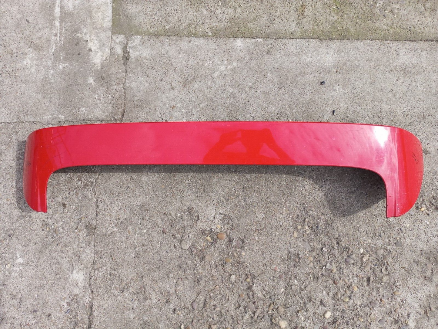 FORD FIESTA 2008-2012 REAR BOOOTLID SPOILER  P/N:8A61-A44210-B