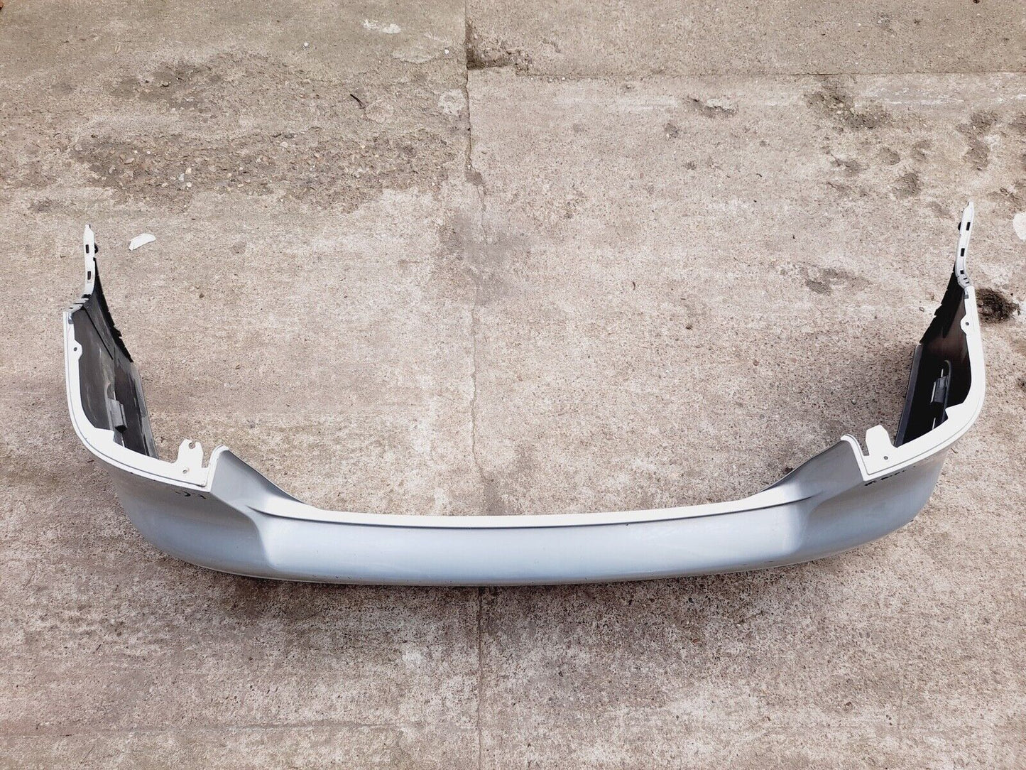 GENUINE SAAB 9-3 AERO CABRIO CONVERTABLE 2004-2008 REAR BUMPER P/N:12830173