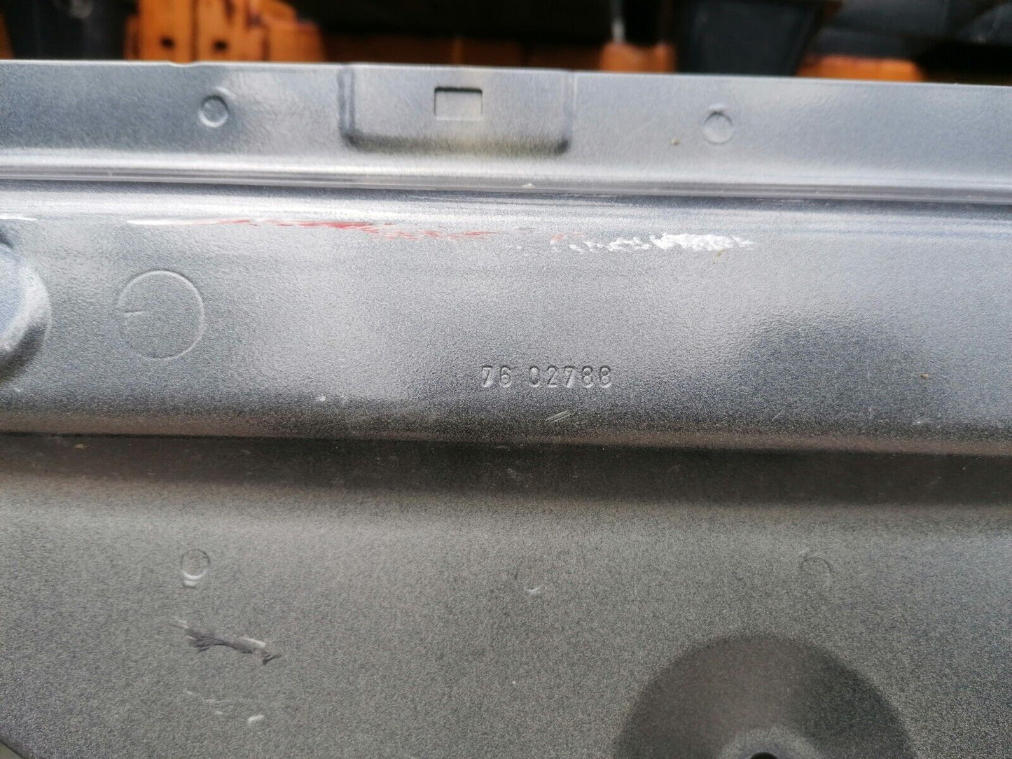 BMW 1 SERIES 11-19 Mk2 F20 PASSENGER LEFT SIDE REAR DOOR IN GREY