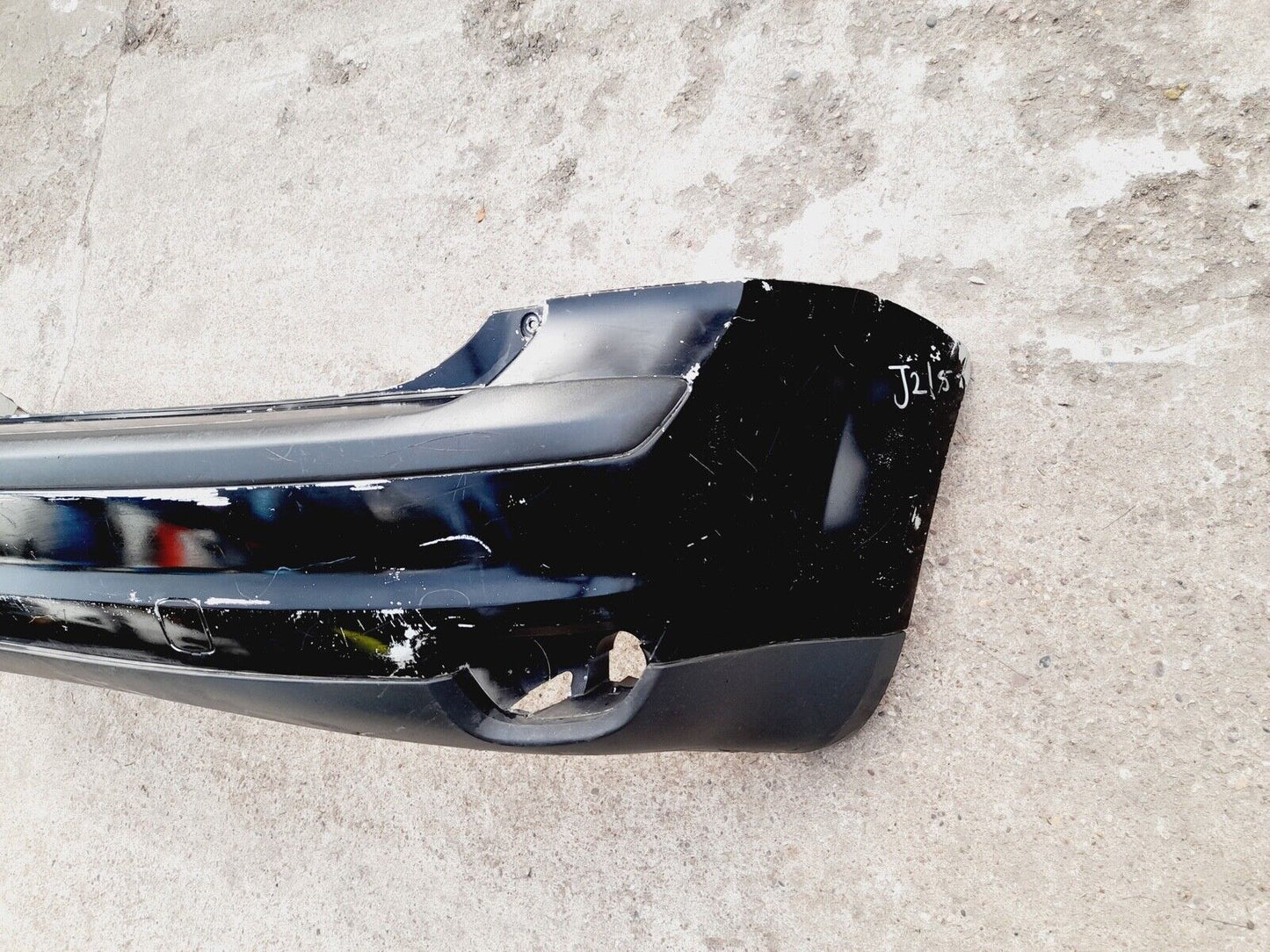 GENUINE FORD FOCUS MK2 2005-2008 REAR BUMPER PRE FACELIFT P/N:4M51A17E850