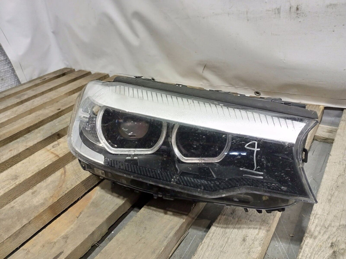 BMW 5 SERIES G30 G31 2017-2020 FRONT RIGHT HEADLIGHT P/N:8499114-01