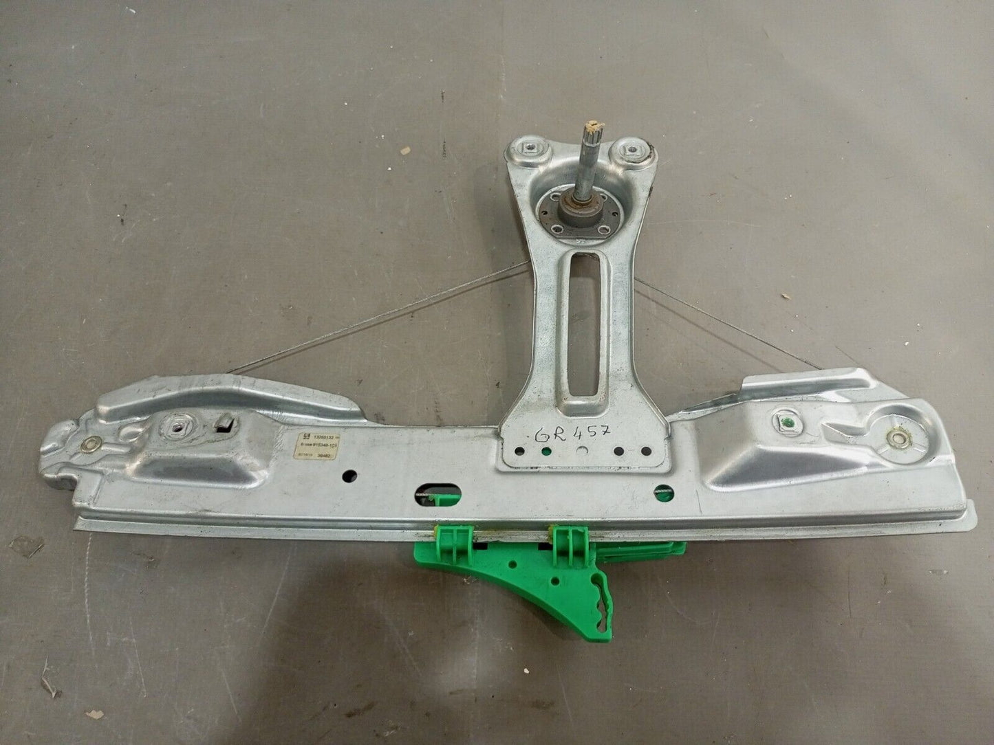 VAUXHALL ASTRA J 2010-2015 REAR RIGHT WINDOW DOOR REGULATOR P/N:915354102