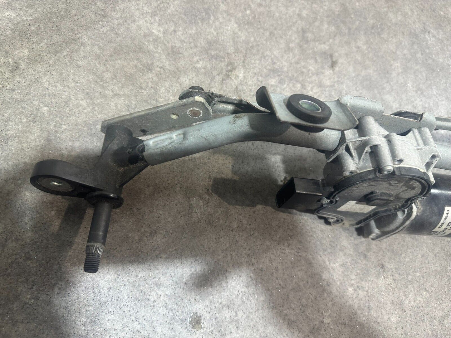 VAUXHALL CORSA E 2014-ONWARDS FRONT WINDSCREEN WIPER MOTOR & LINKAGE