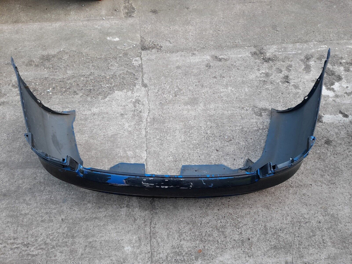 GENUINE SKODA OCTAVIA MK2 (1Z) 2009-2013 REAR BUMPER P/N:1Z5807421F