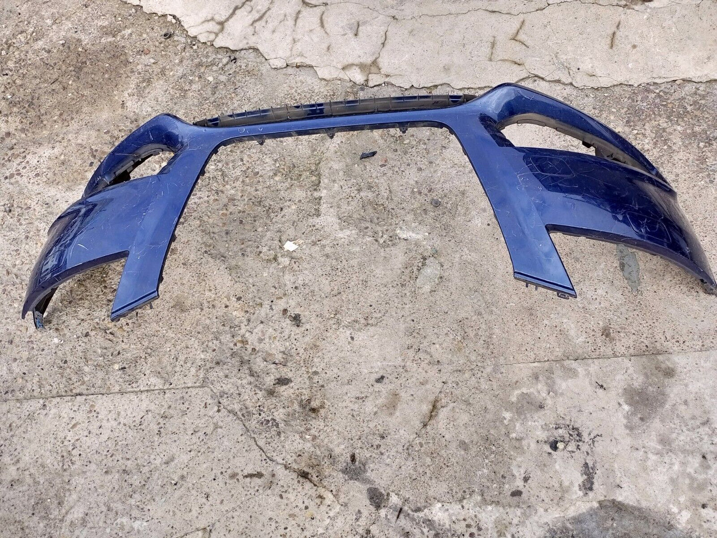 AUDI A3 8P 2008-2012 FRONT BUMPER P/N:8P0807241C