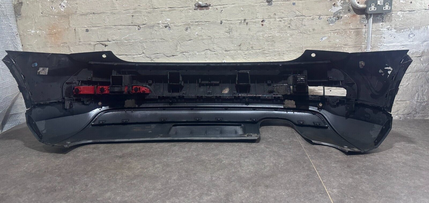 AUDI Q3 8U 2012 REAR BUMPER 8U0807385A 8U007521A 8U0807521U