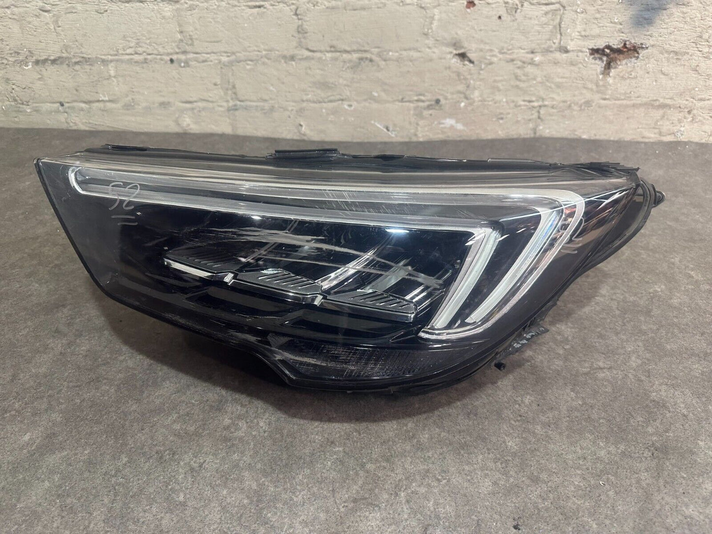 VAUXHALL GRANDLAND X 2017 - 2020 LEFT HEAD LIGHT LAMP; P/N: YP00162980