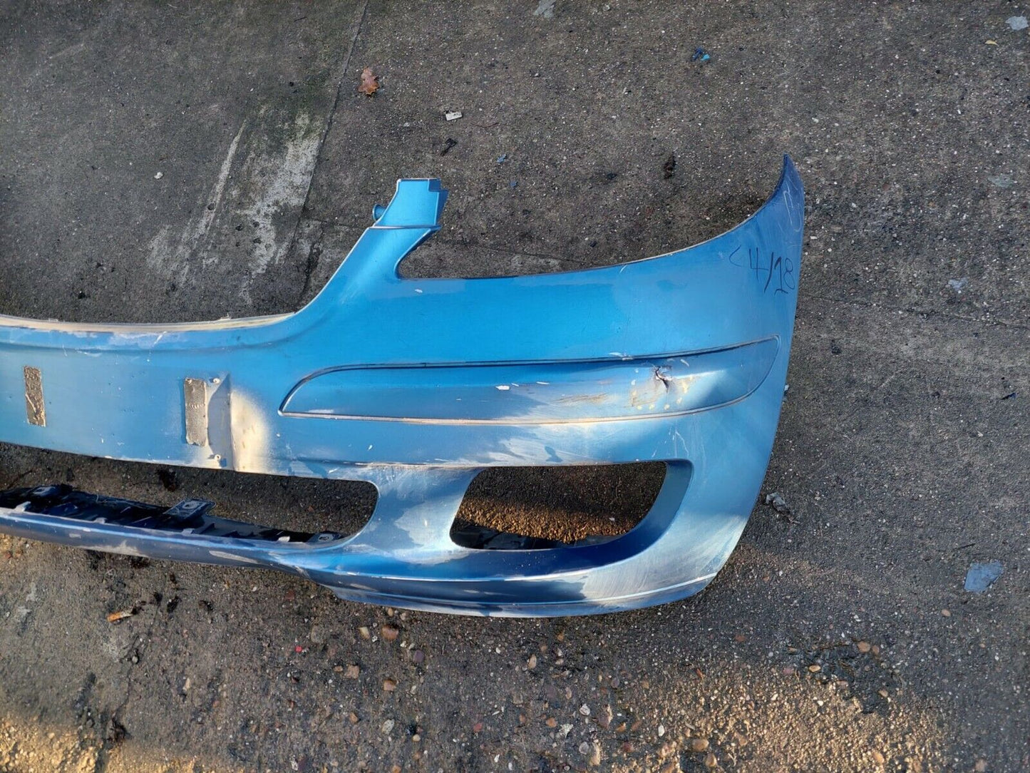 GENUINE MERCEDES BENZ A CLASS W169 2005-2008 FRONT BUMPER A16988850025