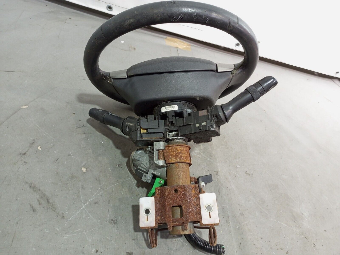 TOYOTA AURIS STEERING WHEEL COLUMN WITH STARTER IGNITION SWITCH P/N:89783-42020