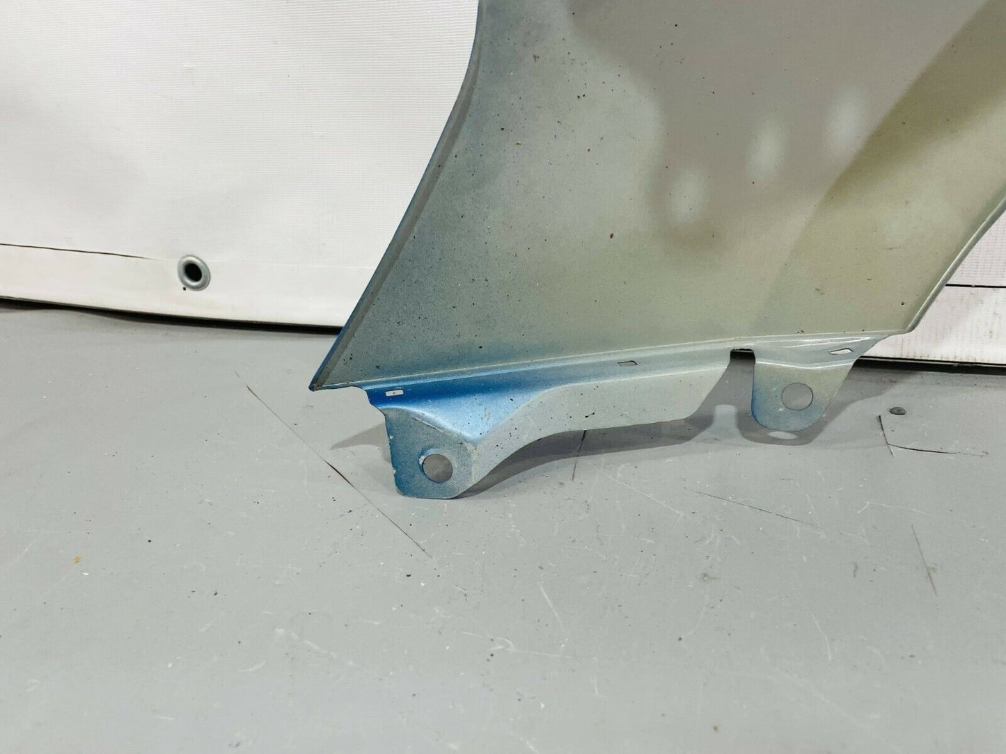 GENUINE HYUNDAI I30 MK3 2017-ONWARDS DRIVER SIDE O/S FRONT WING IN BLUE