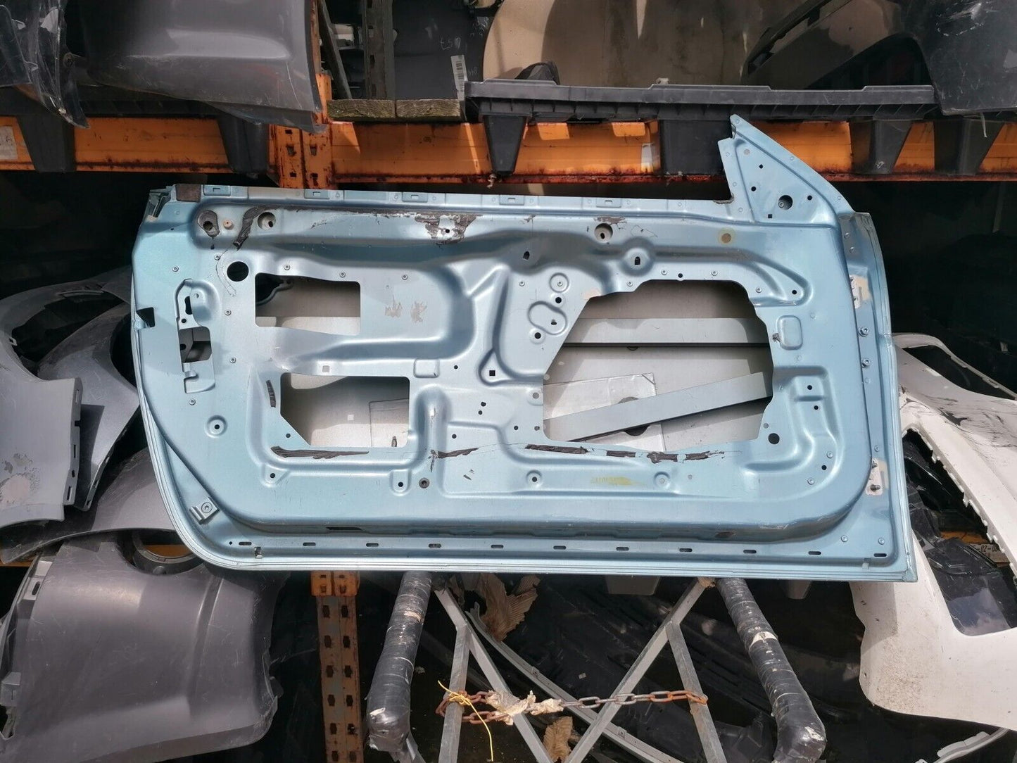 2004 BMW 6 SERIES DOOR FRONT LEFT PASSENGER SIDE COUPE