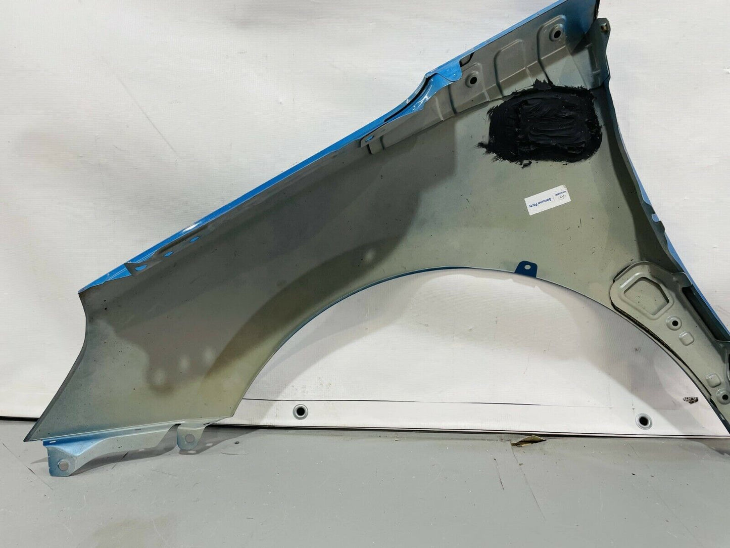 GENUINE HYUNDAI I30 MK3 2017-ONWARDS DRIVER SIDE O/S FRONT WING IN BLUE