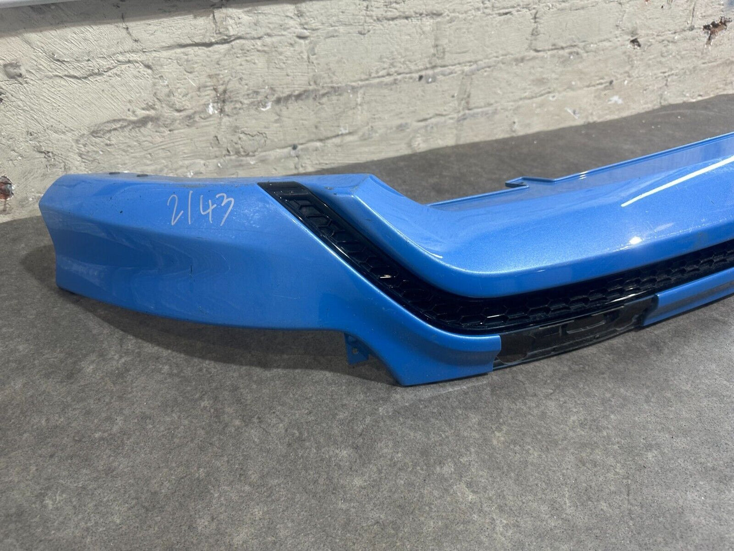 FORD FOCUS 2014 - 2018 OEM REAR BUMPER DIFFUSER TRIM; P/N: F1EJ-17F786AL