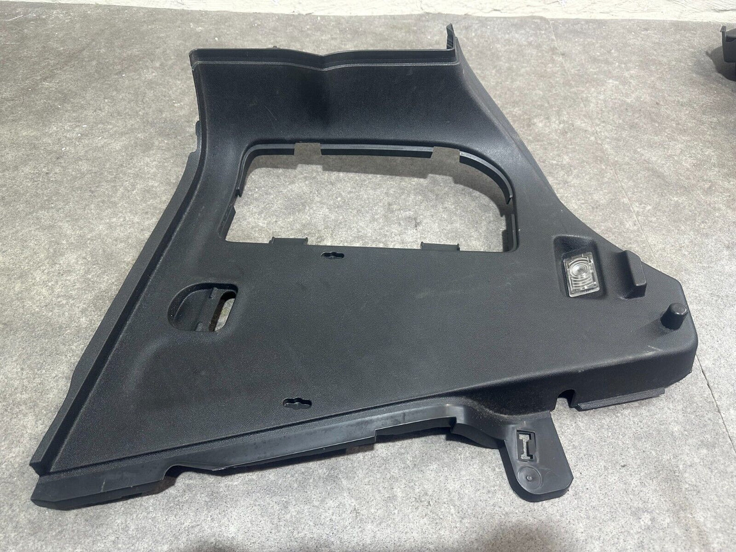 VAUXHALL ADAM 13-18 REAR PASSENGER LEFT BOOT SIDE TRIM PANEL; P/N: 13351825