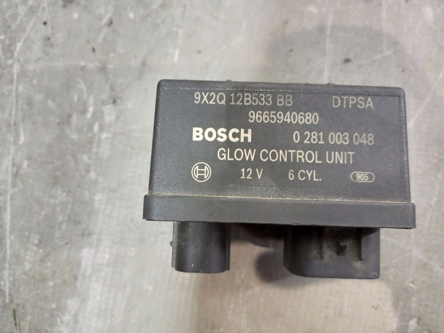 RANGE ROVER SPORT L320 GLOW PLUG CONTROL UNIT P/N:9X2Q-12B533-BB