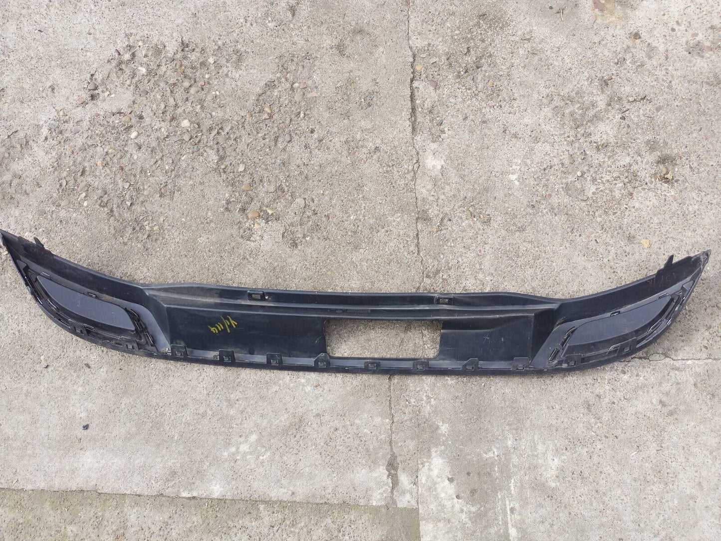 VOLKSWAGEN GOLF 2017-2020 REAR BUMPER DIFFUSER P/N: 5G6807568S