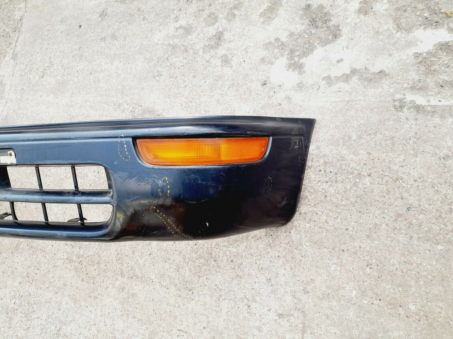 GENUINE TOYOTA CAROLLA KE30 1976-1979 FRONT BUMPER PN:52119-1E180