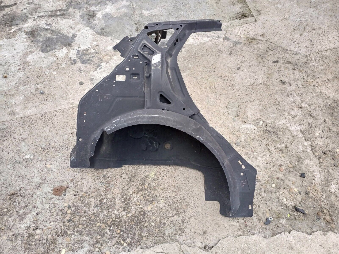 FORD FIESTA REAR QUATER PANEL P/N:P8A61A278B08AA