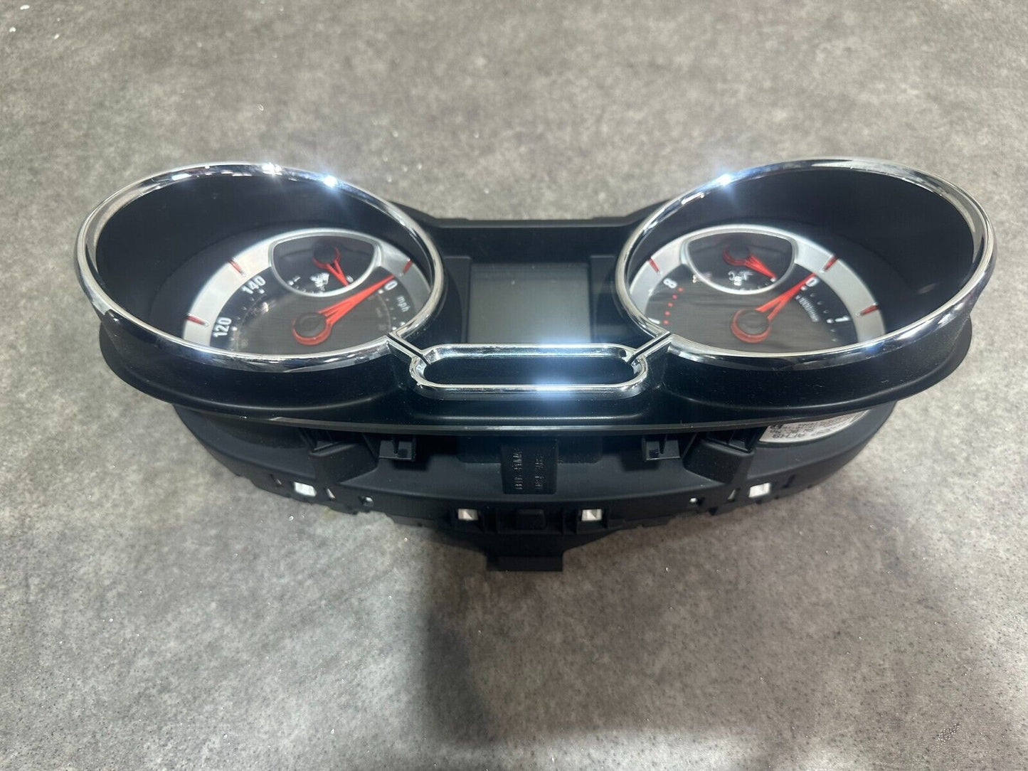 2013 VAUXHALL ADAM SPEEDOMETER INSTRUMENT CLUSTER; P/N: A2C32645800