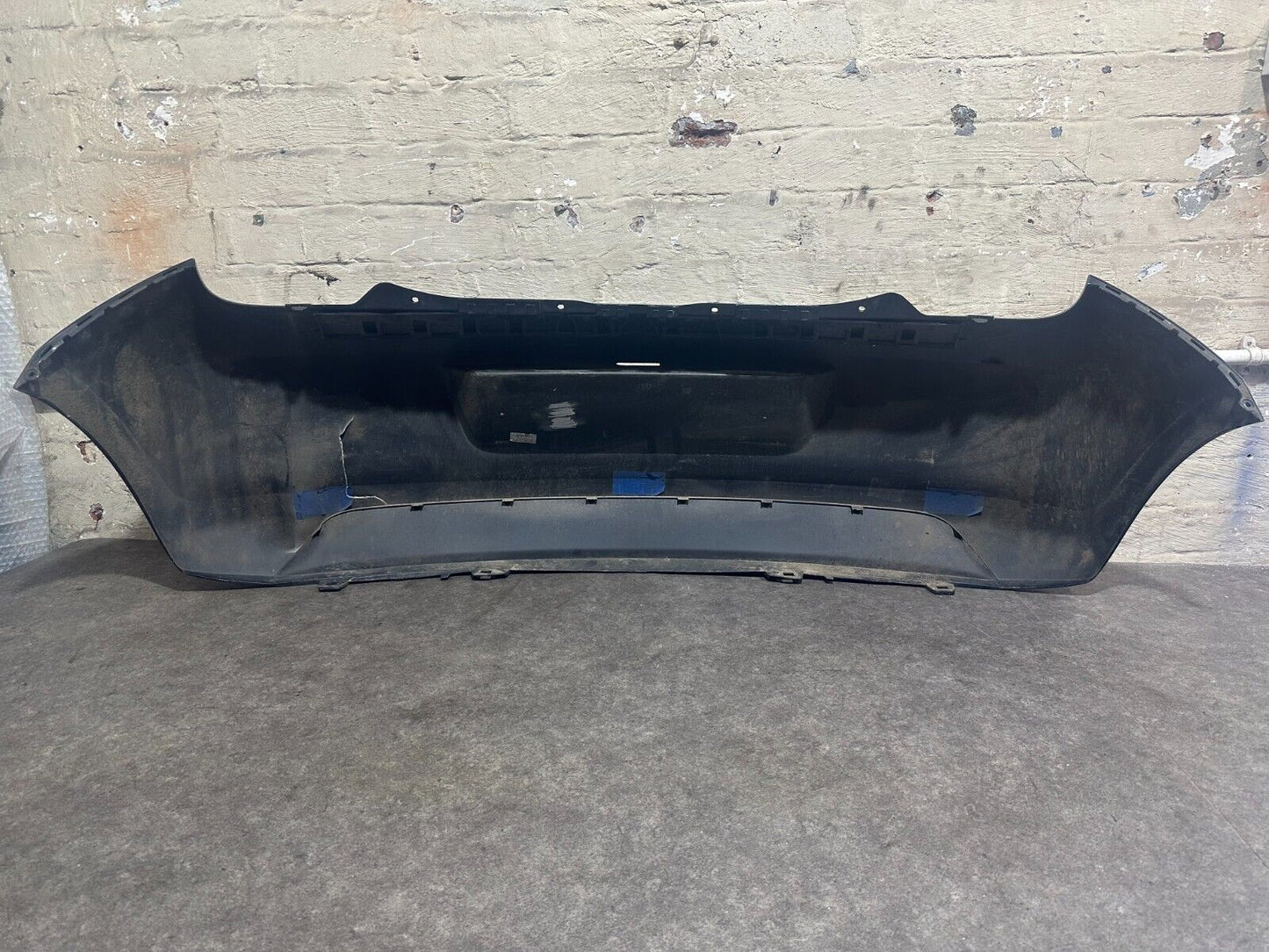 GENUINE SKODA CITIGO 2012-2017 REAR BUMPER; P/N: 1ST-807-421-D