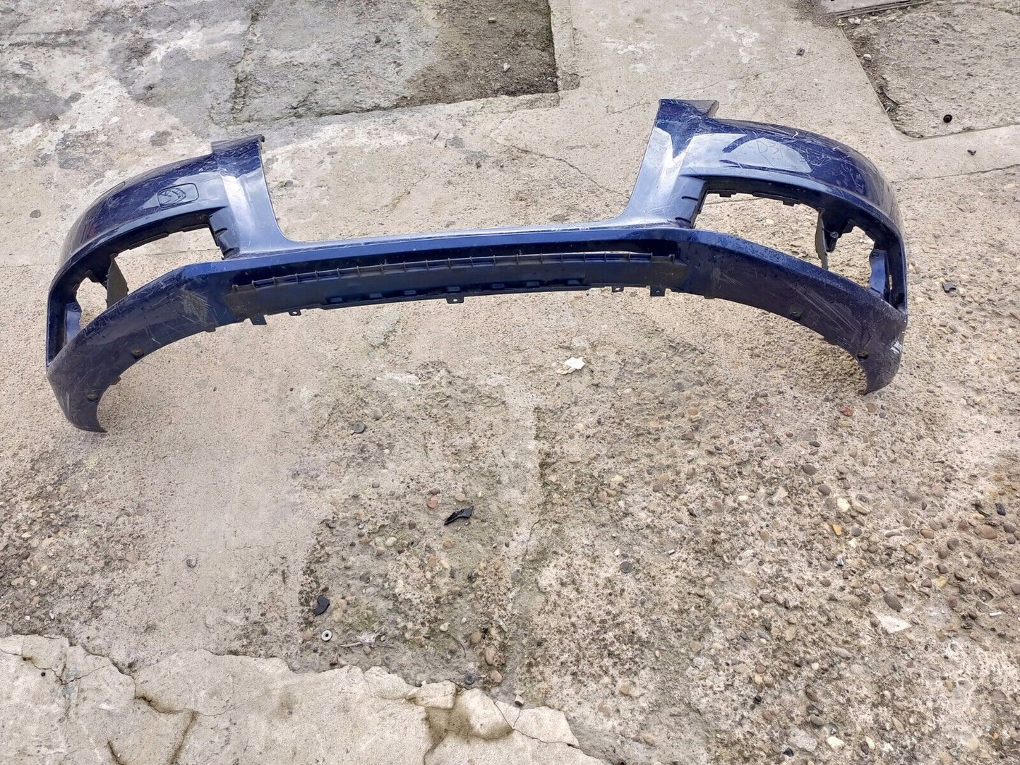 AUDI A3 8P 2008-2012 FRONT BUMPER P/N:8P0807241C